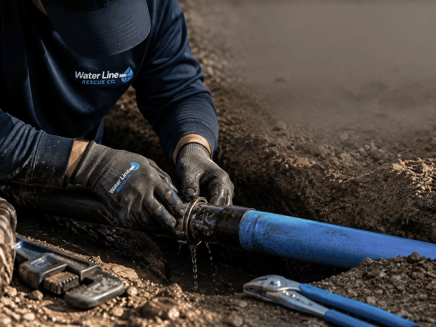 Why choose Water Line Repair in California